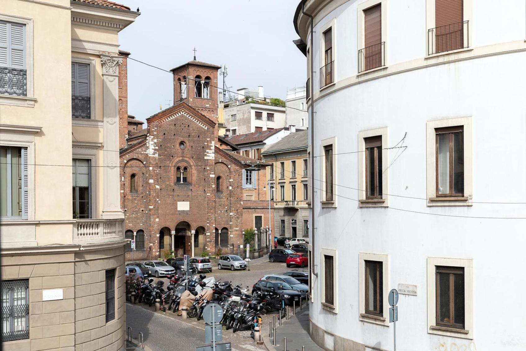 Milan Retreats Duomo Apartamento Exterior foto