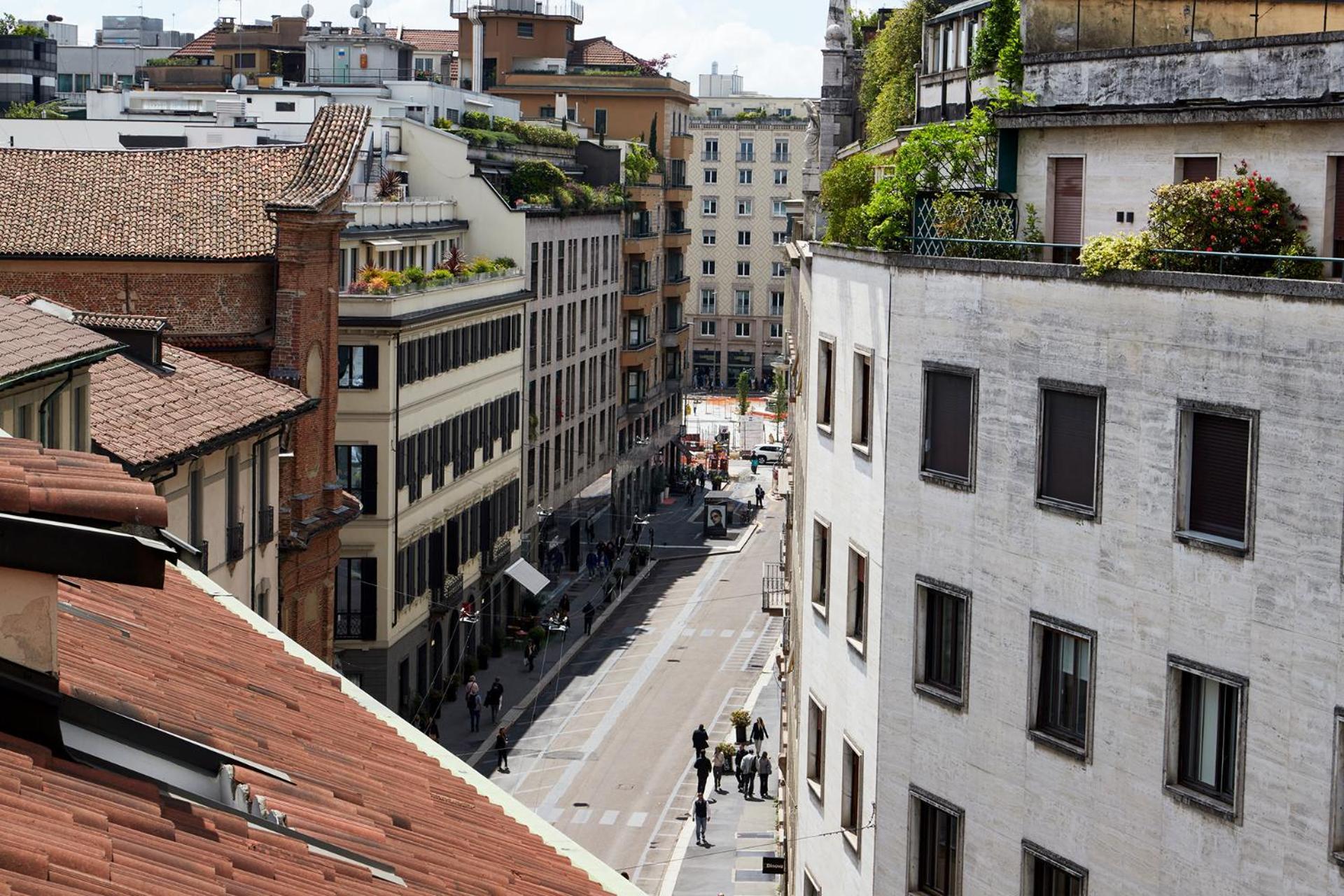 Milan Retreats Duomo Apartamento Exterior foto